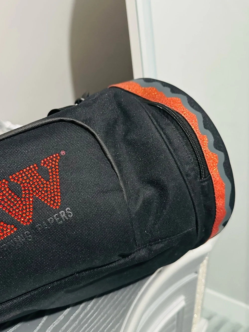 RAW Black Cone Duffel Bag LARGE water proof LIMITED EDITION